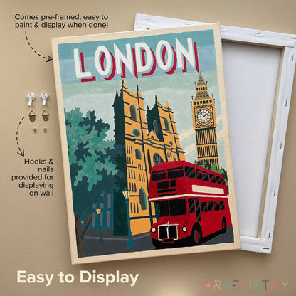 London -Travel Poster series