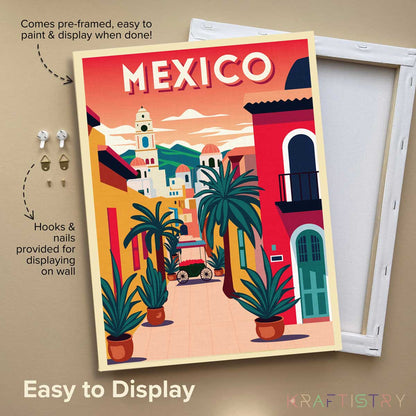 Mexico - Travel Poster series