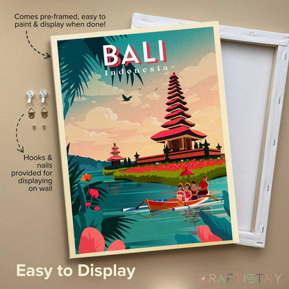 Bali - Travel Poster series