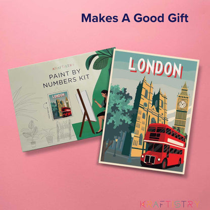 London -Travel Poster series