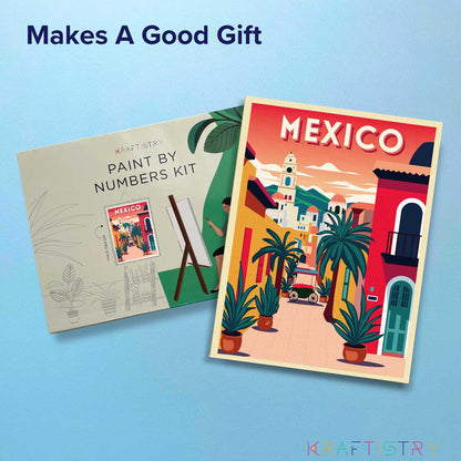 Mexico - Travel Poster series