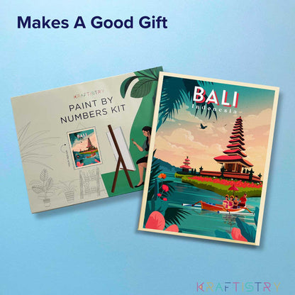 Bali - Travel Poster series