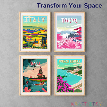 Bali - Travel Poster series