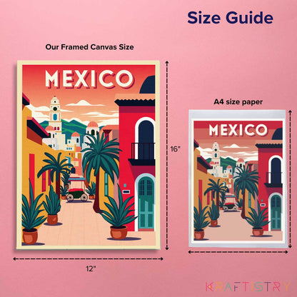 Mexico - Travel Poster series