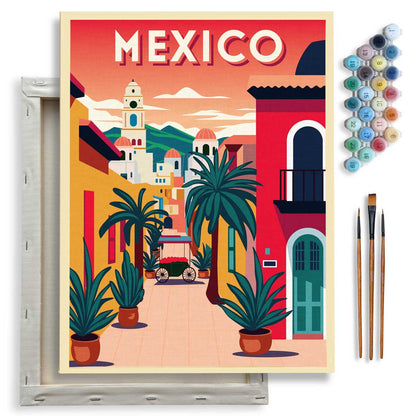 Mexico - Travel Poster series